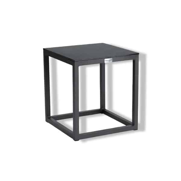 Tierra Outdoor Rio Salontafel S Trespa Graphite 40x40 cm Tierra Outdoor - Tierra outdoor
