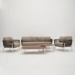 Vita Andorra loungeset 5-delig